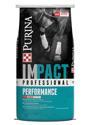 Purina® Impact® Professional Performance Horse Feed, 50 lb