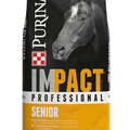 Purina Impact Professional Senior Horse Feed 50 lb bag front