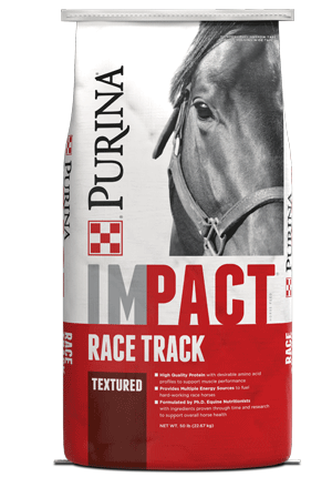 Purina® Impact® Race Track Horse Feed, 50 lb