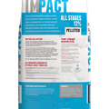 Purina® Impact® All Stages 12% Pelleted Horse Feed, 50 lb back of bag