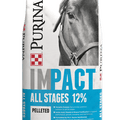 Purina® Impact® All Stages 12% Pelleted Horse Feed, 50 lb