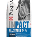 Purina® Impact® All Stages 14% Textured Horse Feed, 50 lb