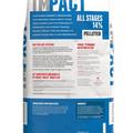 Purina Impact All Stages 14% Horse Feed 50 lb bag back