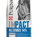 Purina Impact All Stages 14% Horse Feed 50 lb bag