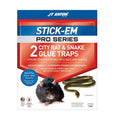 JT Eaton Rat and Snake Glue Trap, 2 Pack