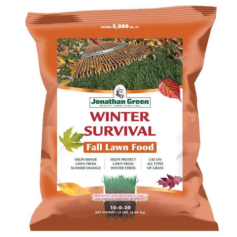 Jonathan Green Winter Survival Lawn Food, 5M
