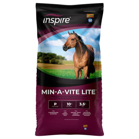 Inspire® Min-A-Vite Lite Horse Supplement, 50 lb