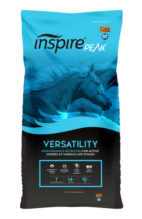 Inspire® PEAK Versatility Horse Feed, 50 lb