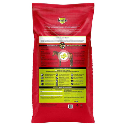 Sentinel® Active Senior Horse Feed, 50 lb