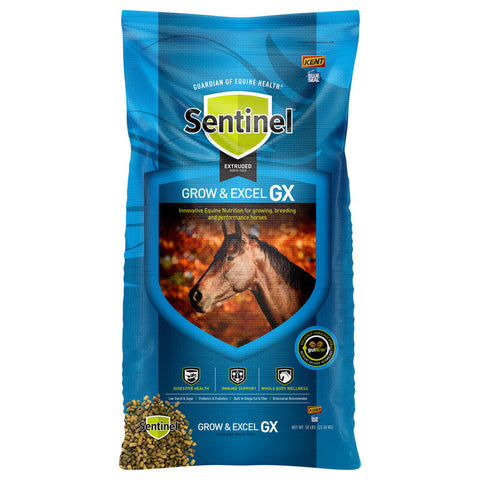 Sentinel® Grow & Excel Horse Feed, 50 lb