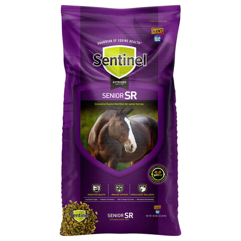 Sentinel® Senior SR Horse Feed, 50 lb