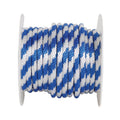 Koch Derby Rope, Blue/White, 5/8" x 140'