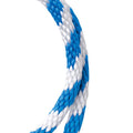 Koch Derby Rope, Blue/White, 5/8" x 140'