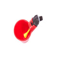Little Giant Watering Bowl, Multicolored, Plastic