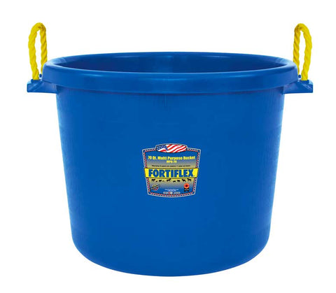 Fortiflex Multi-Purpose Bucket – 70 qt