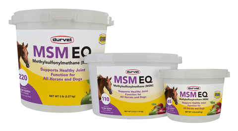Durvet MSM EQ
