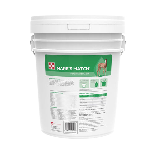 Purina® Mare's Match® Foal Milk Replacer, 20 lb – view 2