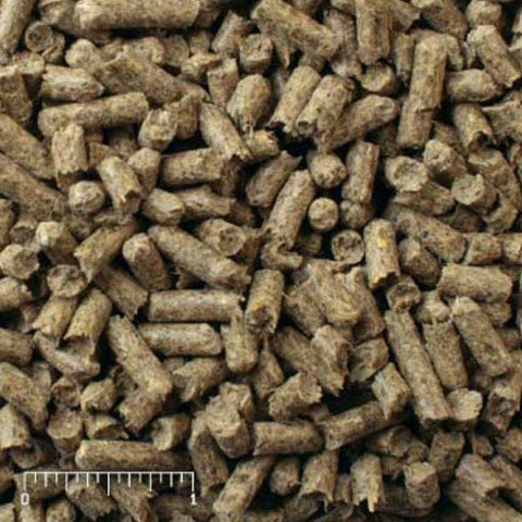 Mazuri® Ratite Diet Complete Pellet Feed, 50 lb