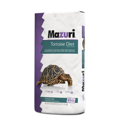 Mazuri® Tortoise Food, 25 lb