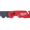 Milwaukee Fastback Press and Flip Utility Knife, 6-3/4"
