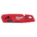 Milwaukee Fastback Press and Flip Utility Knife, 6-3/4"