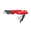Milwaukee Fastback Press and Flip Utility Knife, 6-3/4"