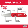 Milwaukee Fold Pocket Knife