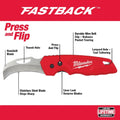 Milwaukee Hawkbill Fold Knife