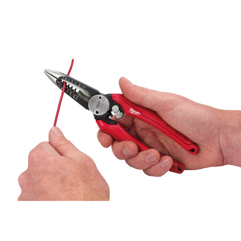 Milwaukee 6-in-1 Combination Plier, Forged Alloy Steel