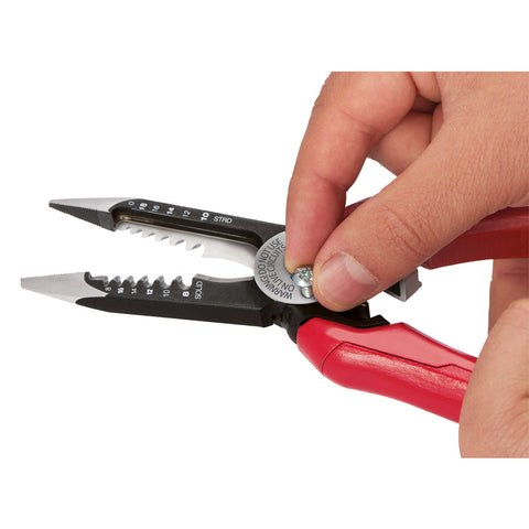Milwaukee 6-in-1 Combination Plier, Forged Alloy Steel