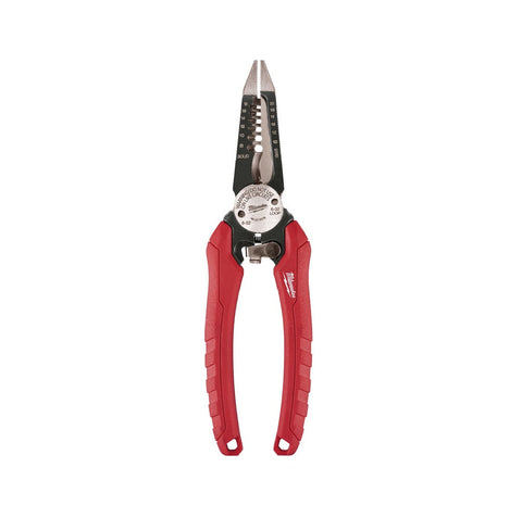 Milwaukee 6-in-1 Combination Plier, Forged Alloy Steel