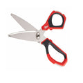 Milwaukee Jobsite Straight Scissors, 9 inch
