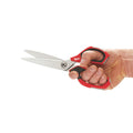 Milwaukee Jobsite Straight Scissors, 9 inch