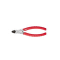 Milwaukee Diagonal Cutting Pliers,Iron Carbide Edge, 7"