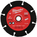 Milwaukee 3" Carb Abrasive Blade