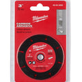 Milwaukee 3" Carb Abrasive Blade
