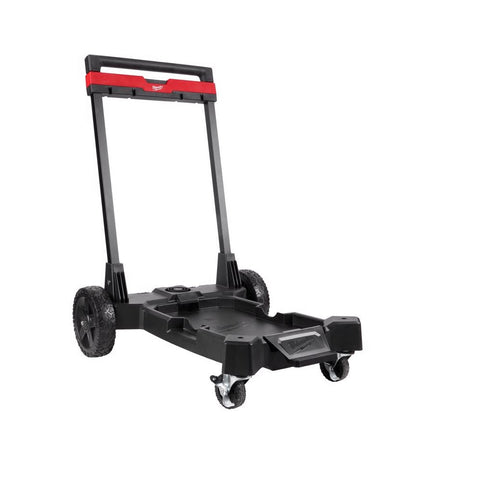 Milwaukee Air-Tip Wet/Dry Vacuum Cart, Black