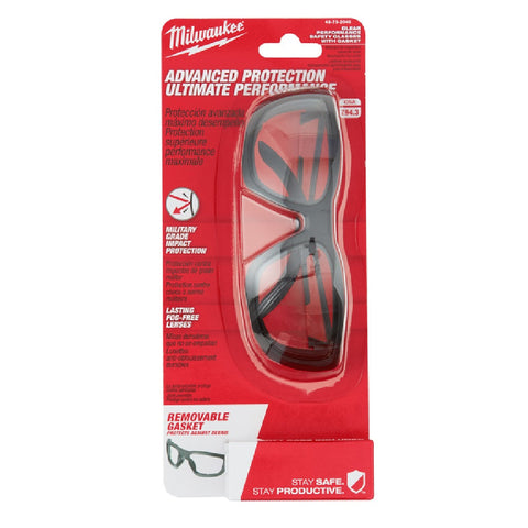 Milwaukee CLR HP Glasses/Gasket