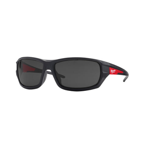 Milwaukee Anti-Fog Performance Safety Glasses, Tinted Lens