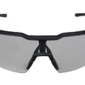 Milwaukee Anti-Scratch Lens Safety Glasses, Polycarbonate, Gray