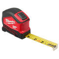 Milwaukee Auto Lock Tape Measure, Red, 25' L