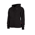 Milwaukee M12 Women's Heated Hoodie Kit, Large, Black