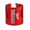 Milwaukee Big Hawg Carbide Tipped Hole Saw, 2-9/16" Dia x 2-7/16" L