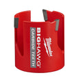 Milwaukee Big Hawg Hole Saw, Carbide Tipped, 2-3/4" Dia x 2.44" L