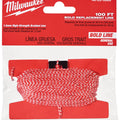 Milwaukee Bold Chalk Reel Replacement Line, Red/White, 100' L