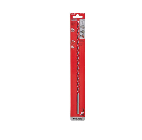 Milwaukee Hammer Drill Bit, 5/16" x 12", Carbide