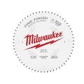 Milwaukee 10" 60T Circ Saw Blade