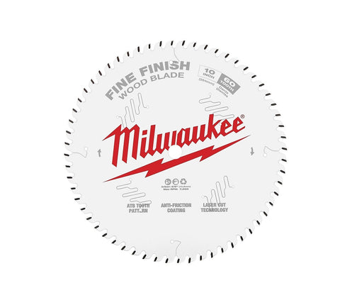 Milwaukee 10" 60T Circ Saw Blade