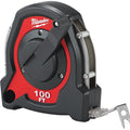 Milwaukee Closed Reel Long Tape Measure, 100' L