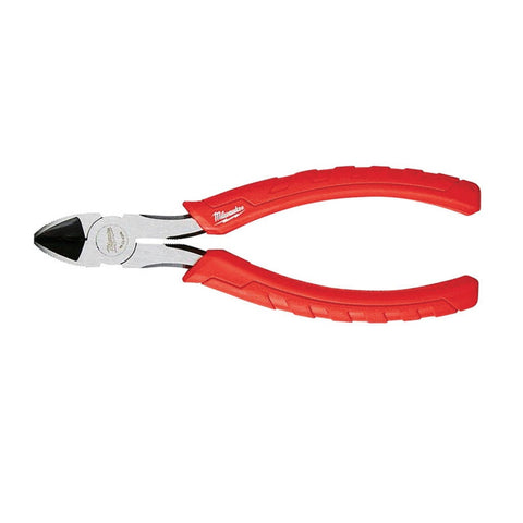 Milwaukee Diagonal Cutting Pliers,Iron Carbide Edge, 7"